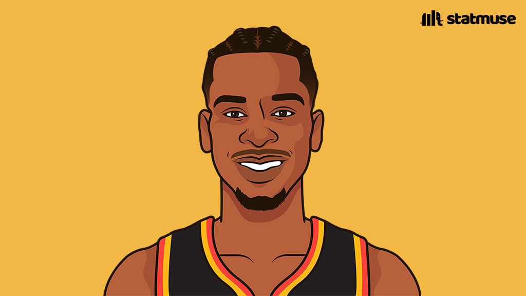 Shai last 7 games:

50 PTS 
34 PTS
29 PTS
52 PTS
35 PTS
31 PTS
54 PTS

Yep, that's three 50-point games.