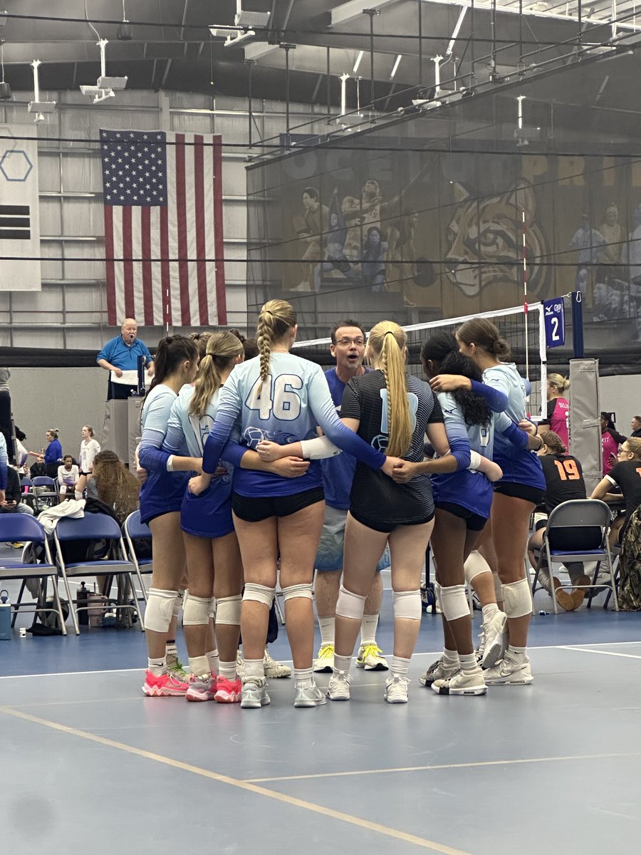EvelynWattsVB's tweet photo. To all my sister athletes, happy national girls and women in sports day! #NGWSD2025 #BeElite #MiElite #17NationalEast #BHSVarsityVolleyball https://t.co/NhaVaoXuKs
