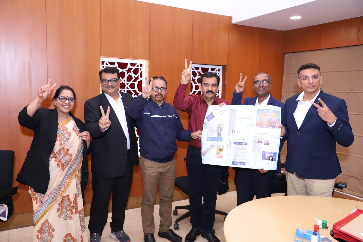 NSB-NTPC School of Business tweet media