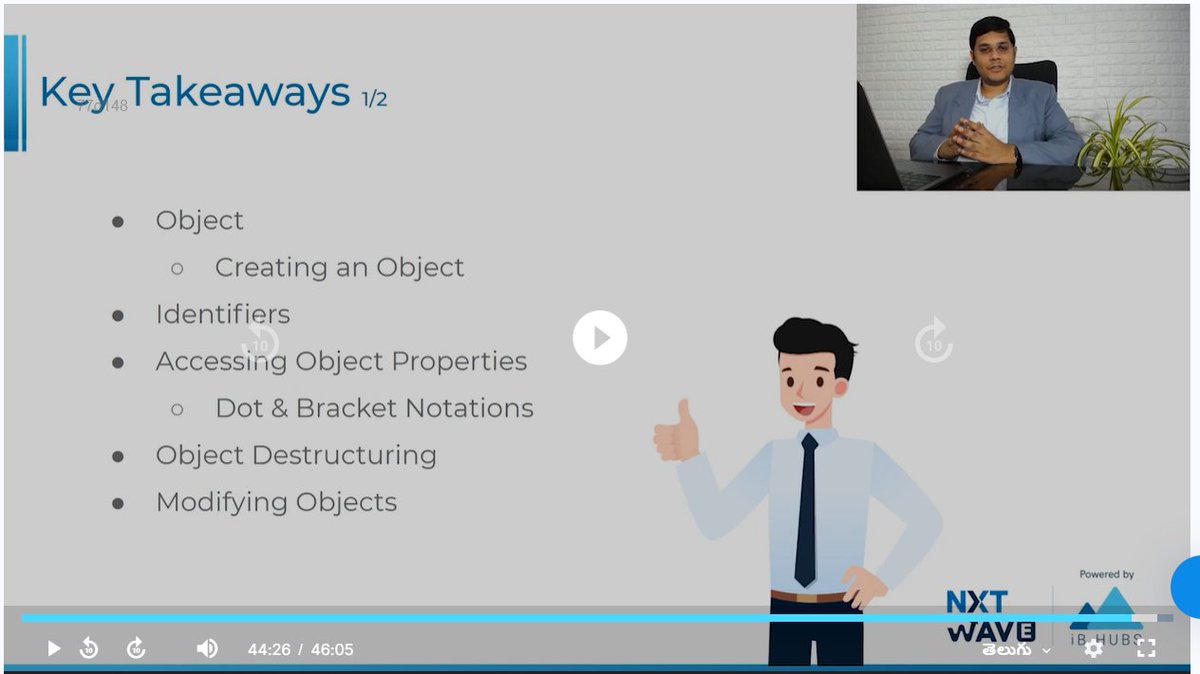 saiganesh5158's tweet photo. 🚀 Hey Everyone!! 😃

Today, I learned about Objects in JavaScript, practiced MCQs, and worked on coding exercises to strengthen my understanding! 💡

@nxtwave_tech  @sashankreddy07 

💻 #JavaScript #WebDevelopment #Frontend #Coding #Tech #DynamicWebApplications #NxtWave https://t.co/CXujBgtRab