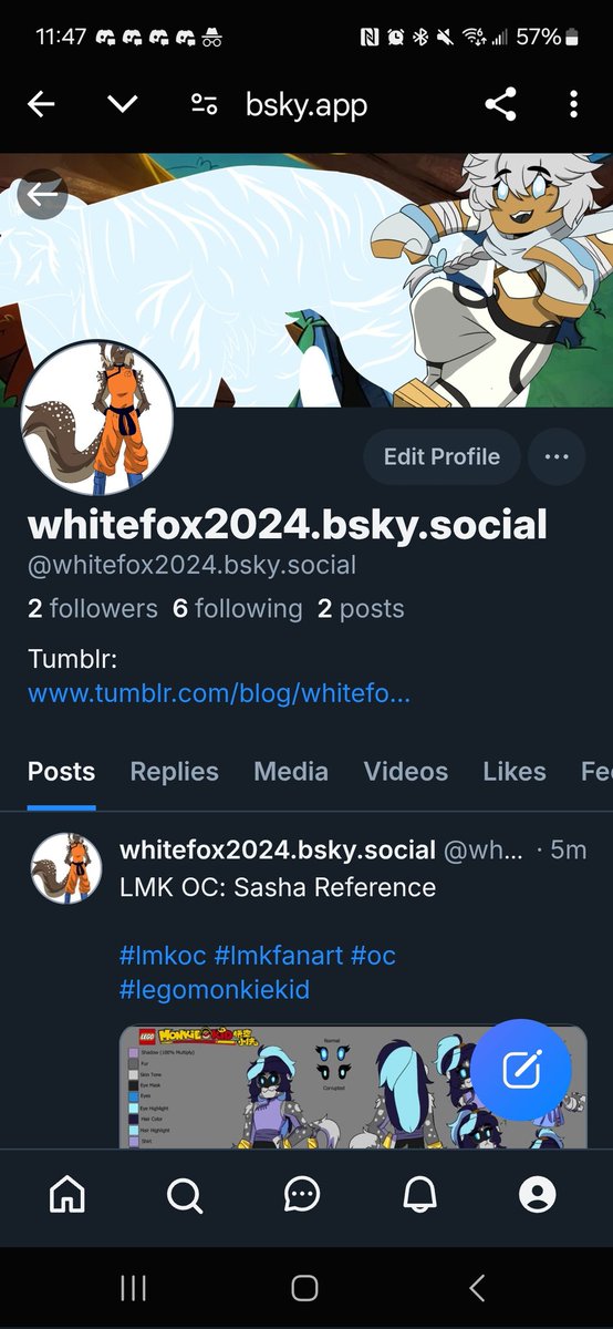 K18Fox2's tweet image. I made an account and will be repost my art there