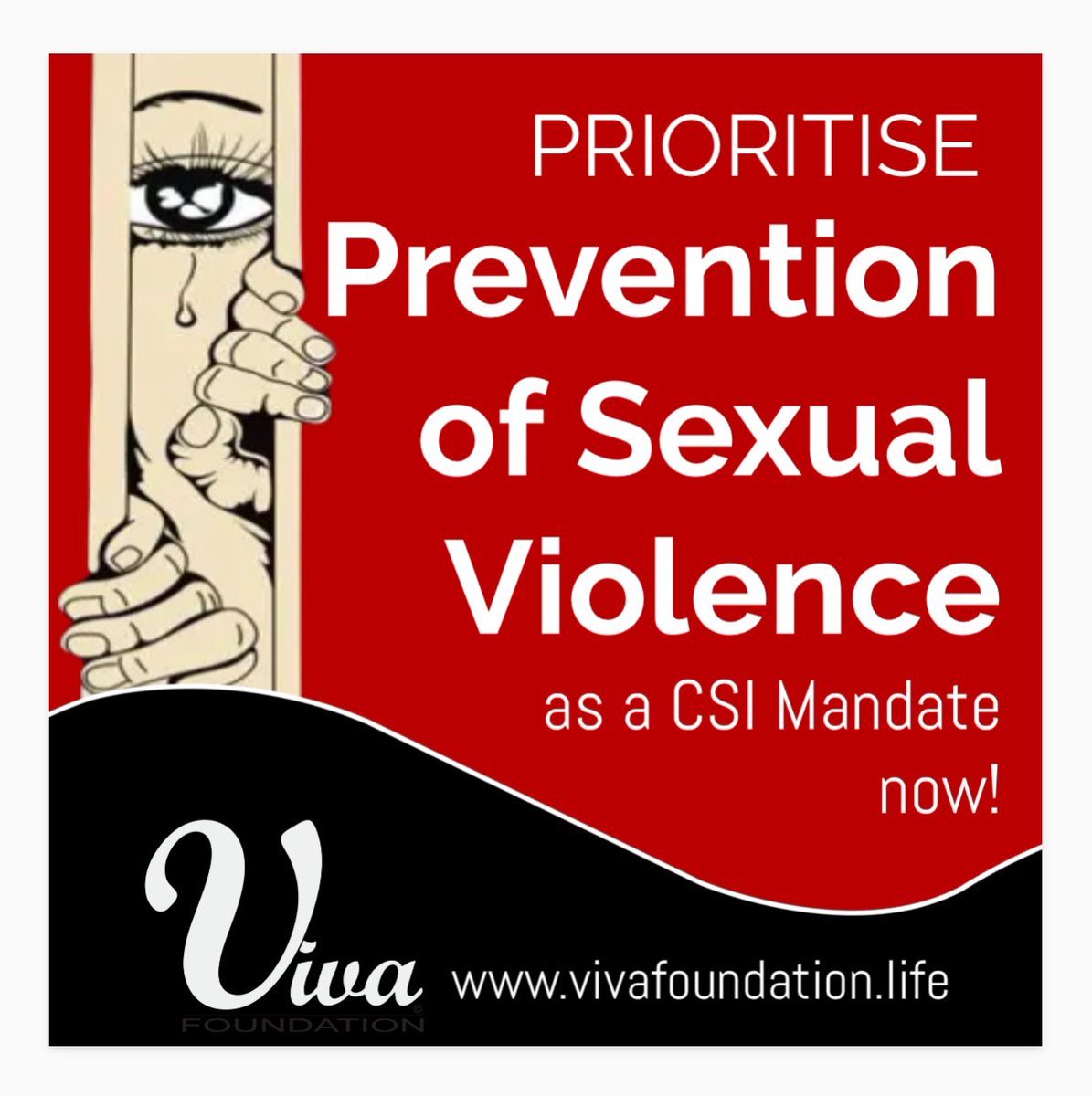 We call on companies and corporations in South Africa to add Sexual and Gender-based Violence Prevention and Response as a Corporate Social Investment Mandate and support NGOs in their fight against this scourge. vivafoundation.life