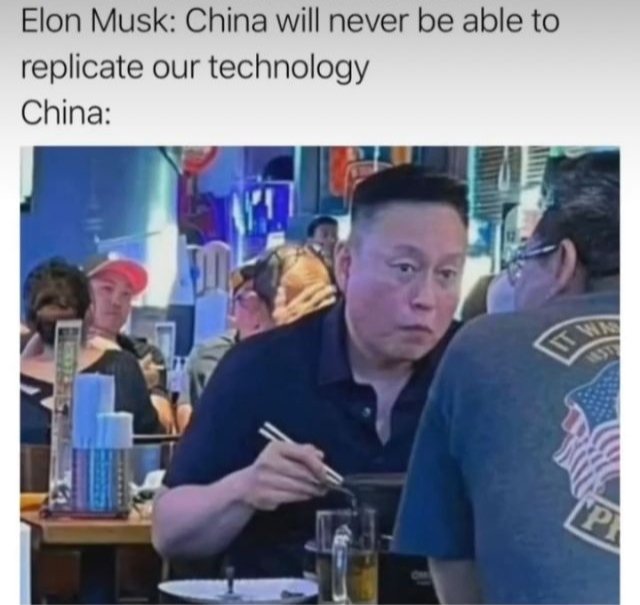 TheRobust13's tweet image. If DeepSeek R1 had a face. With due apologies to @elonmusk 😬. #DeepSeek #OpenAI #DeepSeekBan