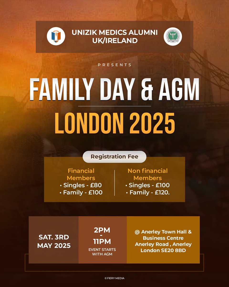 Unizikmedicsalumni UKIreland tweet media