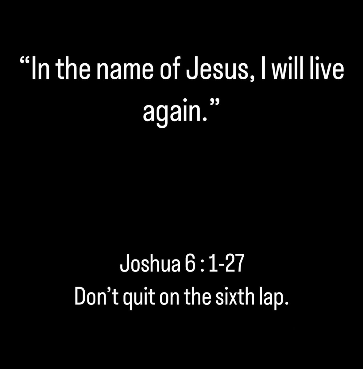 Do it again - Steven Furtick 
youtu.be/O3SsfVkwxkk?si…