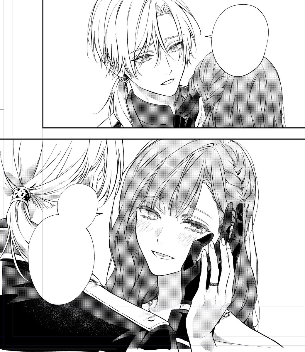 『一途な彼と紡ぐ運命の恋 ～軍服男子アンソロジー～』に漫画を寄稿させていたたきました！
琴子先生原作の一途すぎてもはやすごいレナート様をぜひお楽しみください☺️

2/17発売です！（ご予約はこちらから）
kadokawa.co.jp/product/322404…