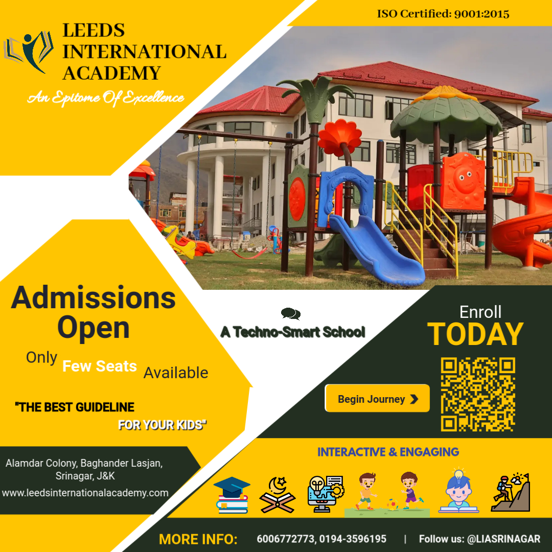 Leeds International Academy tweet media