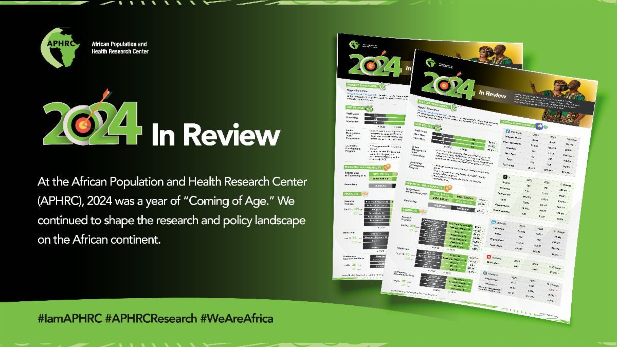 𝑨 𝑳𝒂𝒏𝒅𝒎𝒂𝒓𝒌 𝒀𝒆𝒂𝒓 𝒐𝒇 𝑮𝒓𝒐𝒘𝒕𝒉 𝒇𝒐𝒓 𝑨𝑷𝑯𝑹𝑪! 

From launching the Africa Research Connect (ARC) to numerous publications to strengthening policy engagement and shaping regional and global discussions in the research and development ecosystem, the Center has