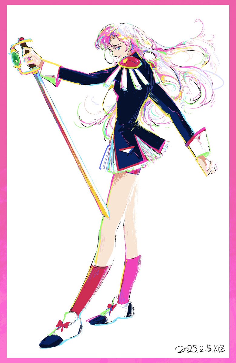 windychariot's tweet photo. 她拿着剑

#天上ウテナ #少女革命ウテナ https://t.co/t7hZRrvoT5