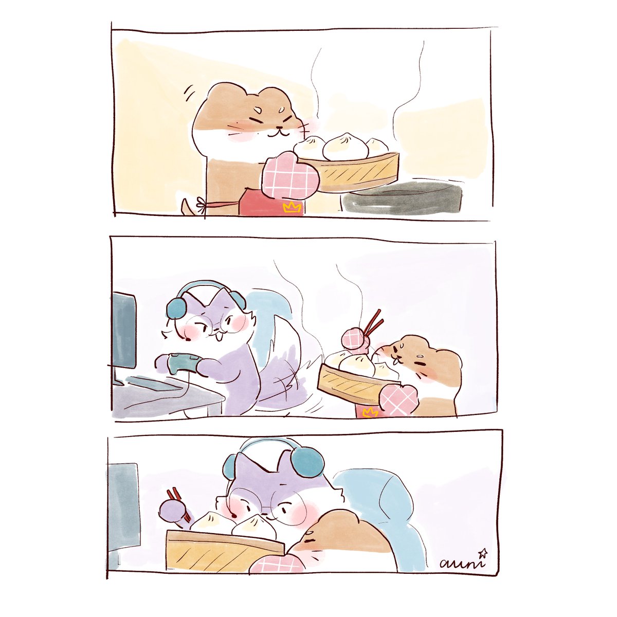 owknees's tweet photo. snack time #원찬 #wonchan https://t.co/aXp4ciL9Rb