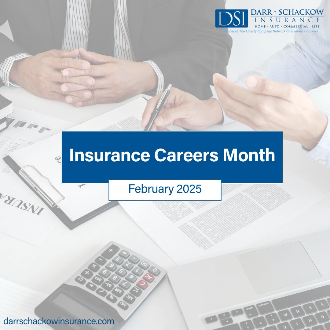 DarrSchackow's tweet photo. Insurance is more than a job—it’s a career of impact, problem-solving, and growth! This Insurance Careers Month, we celebrate the professionals shaping the industry’s future. What do you love most about working in insurance?

#DSI #LibertyPartner #InsuranceCareersMonth https://t.co/bdFFsAdZBR