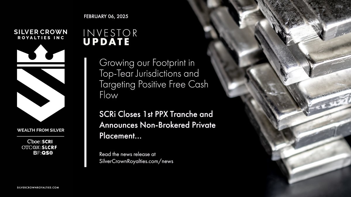 SCRi Growing our Footprint....
bit.ly/4gvEQnR