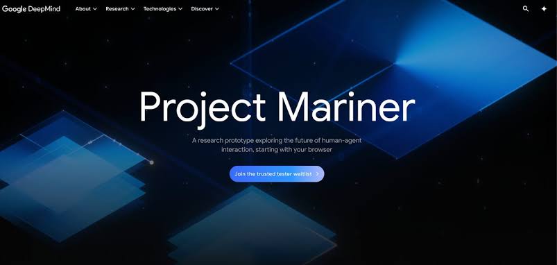 eonslight1's tweet image. 🌟 AI agents are the future! Tools like Google Mariner will automate your tasks in 2025. Excited about having a digital helper? #AIAgents #AutomationFuture