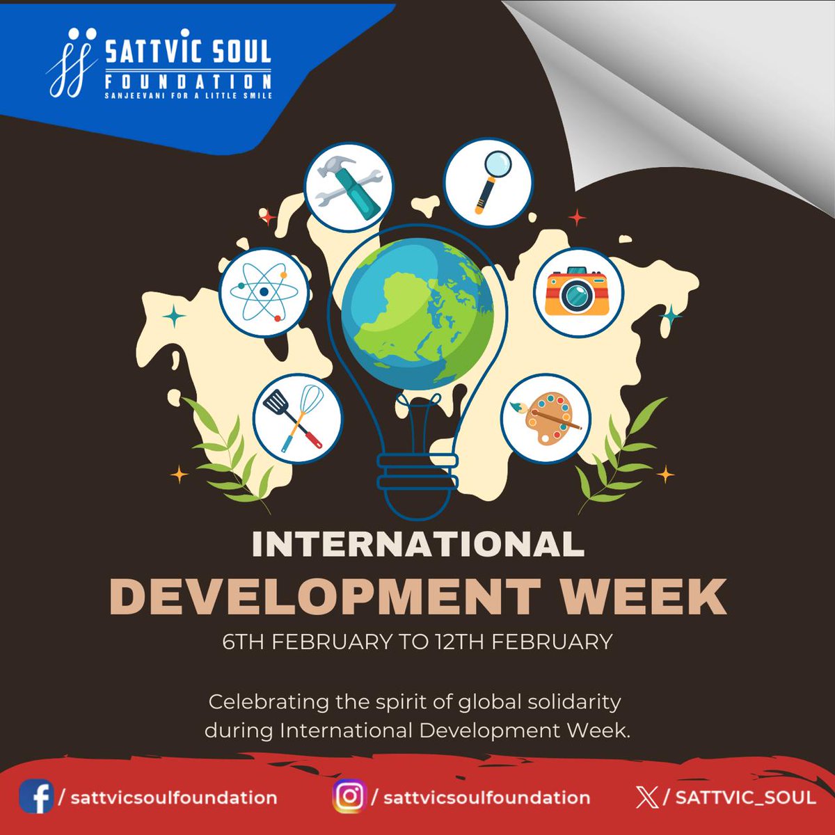 SATTVIC_SOUL's tweet image. 🌍✨ International Development Week 2024 ✨🌍

Empowering youth, fostering skills, and shaping a better future! 💪⚙️ We celebrate International Development Week by reinforcing our commitment to quality education, skill development, and global progress. 🚀📚

#DevelopmentWeek
