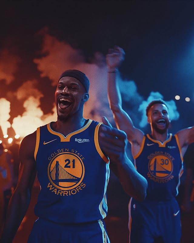 Will Jimmy get Steph his 5th ring?