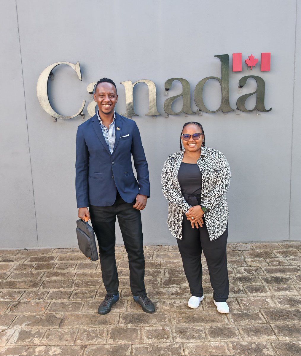 Canada-Mathare Education Trust (@cmetrust) on Twitter photo Our ED, <a href="/TitusKuria_/">Titus "Tito" Kuria</a> & Asst. PM, <a href="/MuasyaCaroline_/">Caroline Muasya</a> are all smiles after attending a discussion with <a href="/CanadaDev/">Development Canada</a> team at the <a href="/CanHCKenya/">Canada in Kenya, Somalia and Uganda</a>. The insighful engagement centered around the newly enacted PBO Act and the Harmonized Donor Principles amongst other issues affecting CSOs. π¨π¦π°πͺ Our ED, <a href="/TitusKuria_/">Titus "Tito" Kuria</a> & Asst. PM, <a href="/MuasyaCaroline_/">Caroline Muasya</a> are all smiles after attending a discussion with <a href="/CanadaDev/">Development Canada</a> team at the <a href="/CanHCKenya/">Canada in Kenya, Somalia and Uganda</a>. The insighful engagement centered around the newly enacted PBO Act and the Harmonized Donor Principles amongst other issues affecting CSOs. π¨π¦π°πͺ