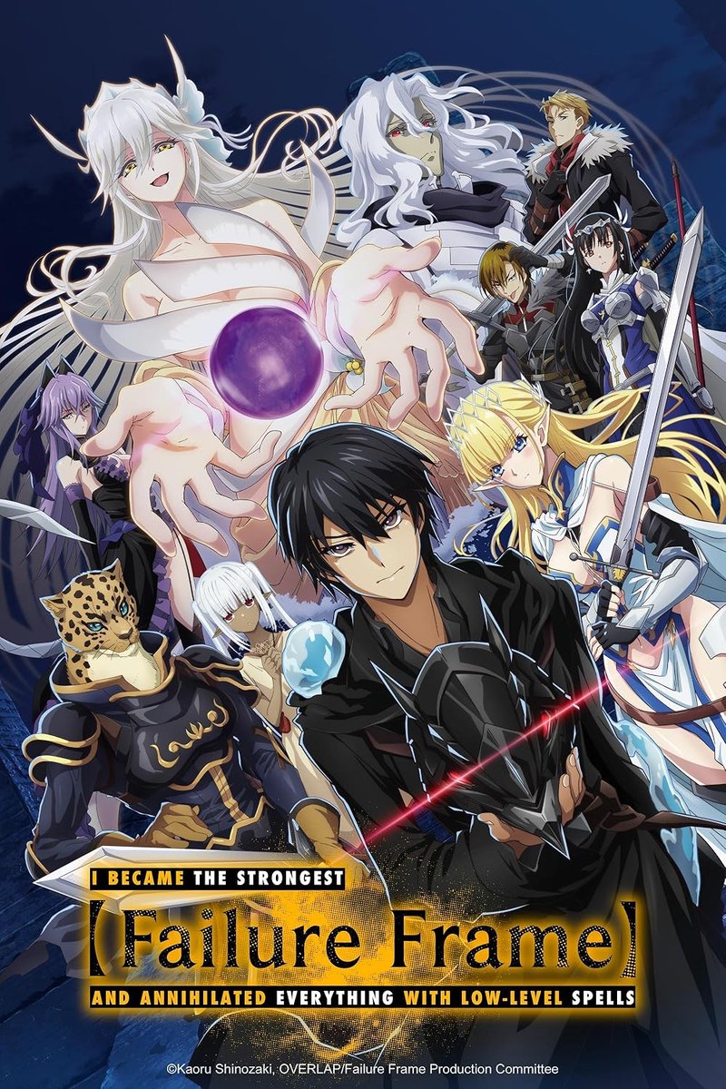 ChrisFGutierrez's tweet image. I watched #FailureFrame. It was an awesome fantasy anime. Thx all @TomAglioVO @SkiniMini07 @BrynApprill @SarahWiedenheft @ItsJalitza @celezperez @theDerickSnow @iantweeting @JimForonda @TPOTcos @askforabigail @KellyGrnshld @justinbriner @VAJerryJewell @justkibawalker @singactdrum