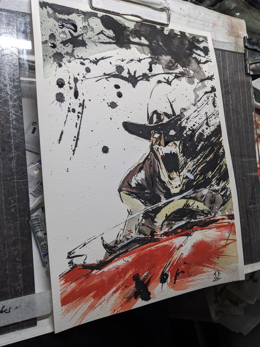Itoscaresme's tweet image. Uhhhhhhhh Fear and #Batman in Las Vegas...#ralphsteadman @HunterSTho89391