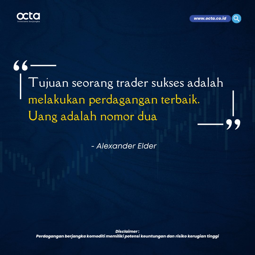 OIBofficial's tweet image. Hai Octa Traders!
Trading bukan hanya tentang mengejar keuntungan, tapi tentang strategi, disiplin, dan eksekusi yang tepat. Ketika fokus pada proses, hasil akan mengikuti.
#octainvestamaberjangka