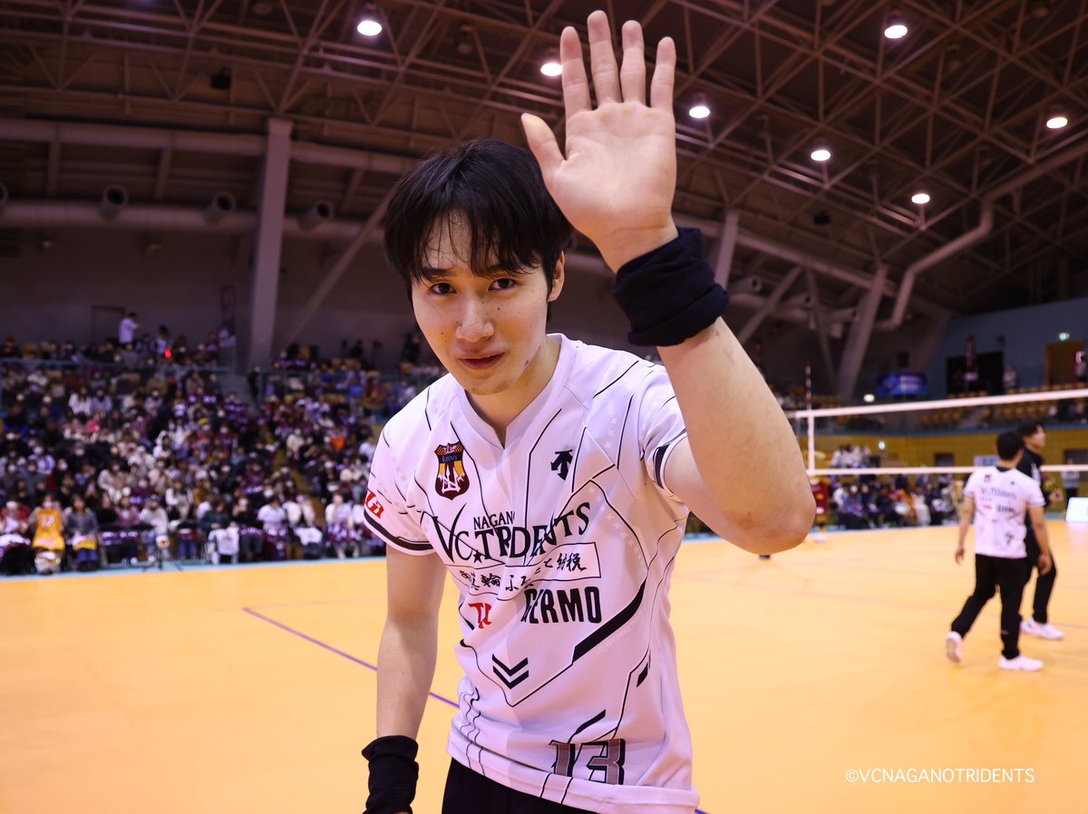 VC長野トライデンツ 24-25シーズン レプリカユニフォーム 飯田孝雅選手