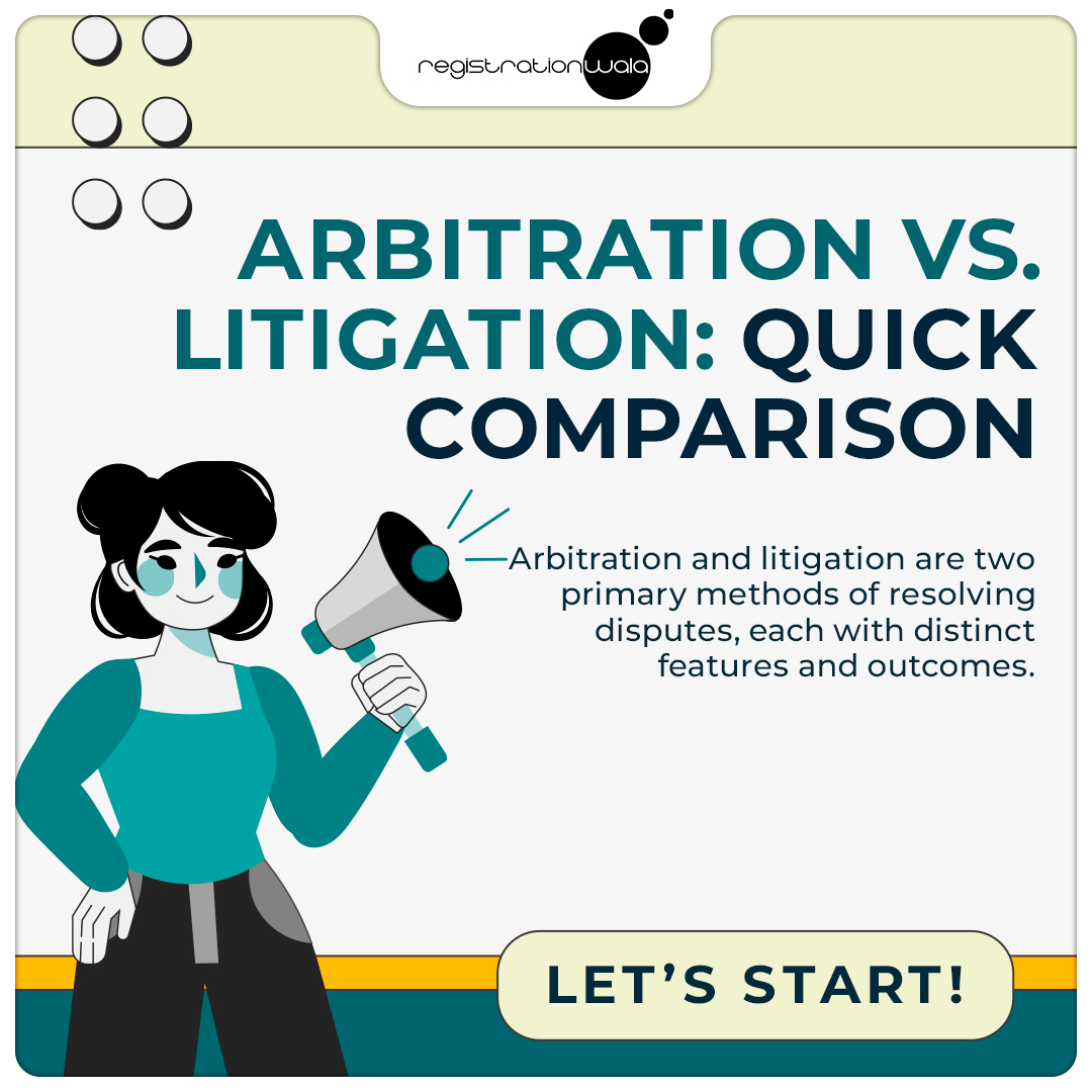 Registratinwala's tweet photo. Let’s explore the differences between #arbitration and #litigation in this interesting post!
:::
#ArbitrationVsLitigation #PrivateArbitration #CourtroomVsArbitration #LegalProcess #DisputeResolution #LitigationVsArbitration #LegalControl https://t.co/3CxXGl0rWG