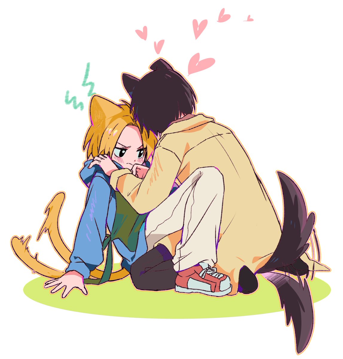vneldsia's tweet photo. 🎀🐶🐱
나구신 https://t.co/yXsaGAICVs