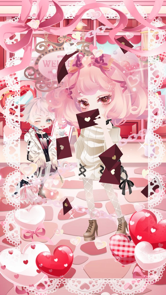 AbrilBoxx's tweet image. #cocoppaplay #ココプレ #Confessing #Valentines #Love