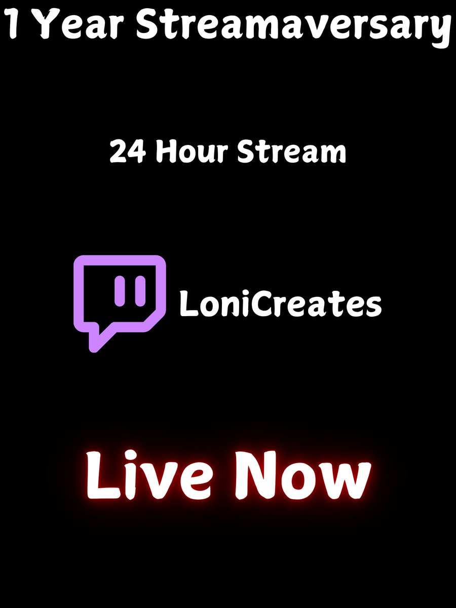 LoniCreates's tweet photo. It's time!!!

https://t.co/s80emxOwaN https://t.co/ivrHY6u0xe