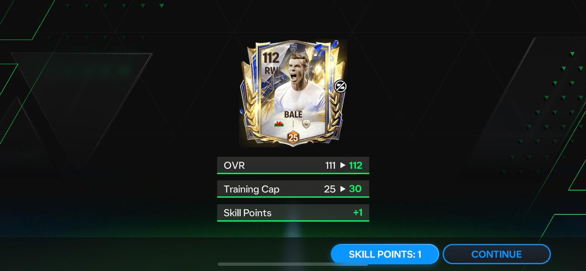GokuFifaMobile's tweet photo. 🚨WARRA START TO THE DAY!!🚨
Man This TOTY Event Is So FCKING GOOD!!😭😭. My Luck Is At Peak At The Moment💀
🔺Got Petit From 2.5K Gem Pack💪
🔺Exchanged Bale From 1000 Shards, Ranked Him Up Using 1 Masch From Red To Max😭. He Is A Fcking MONSTER!!
#FCBEASTS #TOTY #FC25 https://t.co/64yhYHFYsR