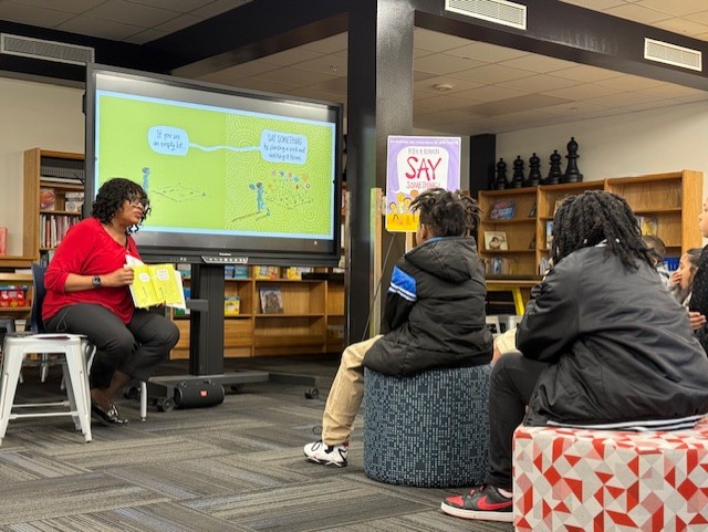 DISD_Libraries's tweet image. We had a magnificent World Read Aloud Day in Dallas ISD! Thanks to all who participated, prepped and supported, this event for the betterment of our students! @DISDLibrarian @CharissaGovan