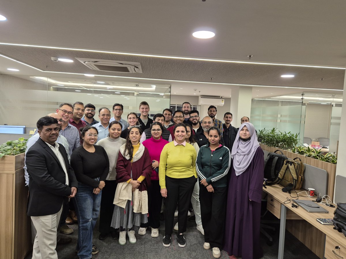 The <a href="/NextStepRobo/">NextStep Robotics</a> team from the USA joined us in #India for a roadshow, showcasing Amble’s impact on robotic rehab in Delhi &amp; NCR!

We also hosted a 2-day session at our office, diving into Amble’s innovations &amp; NextStep’s future tech. Exciting insights &amp; great engagement.