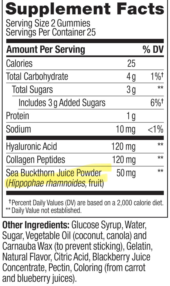 피부 좋아지라구 이걸 사먹었는데 (이 브랜드 영양제 젤리가 맛이 좋음) 다른거 말고 이것만 먹으면 딥슬립 장난아님.. 멜라토닌보다 더 잘잠 원래 잘자는데 시도때도 없이 졸려서 자는거 아니고 엄청 푹잠 sea buckthorn 이 해조류인가 했는데 걍 열매라 더 놀램