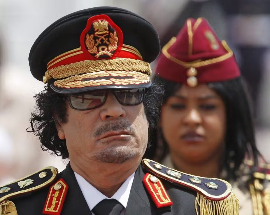 🇱🇾 The world needs more leaders like Gaddafi