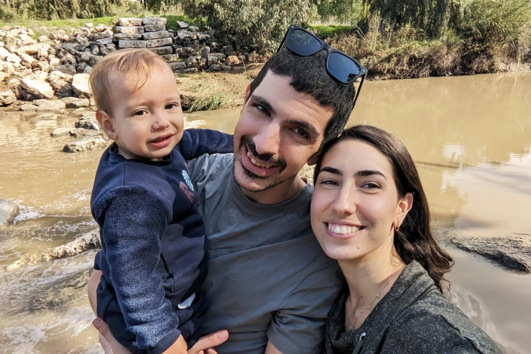 Almog Levy is now three years old.

On October 7, 2023, his parents were at the Nova Festival. His mother, Einav, was murdered, and his father, Or, was taken hostage by Hamas.

Since then, Or's family has been raising Almog, with every childhood milestone marred by his parents'