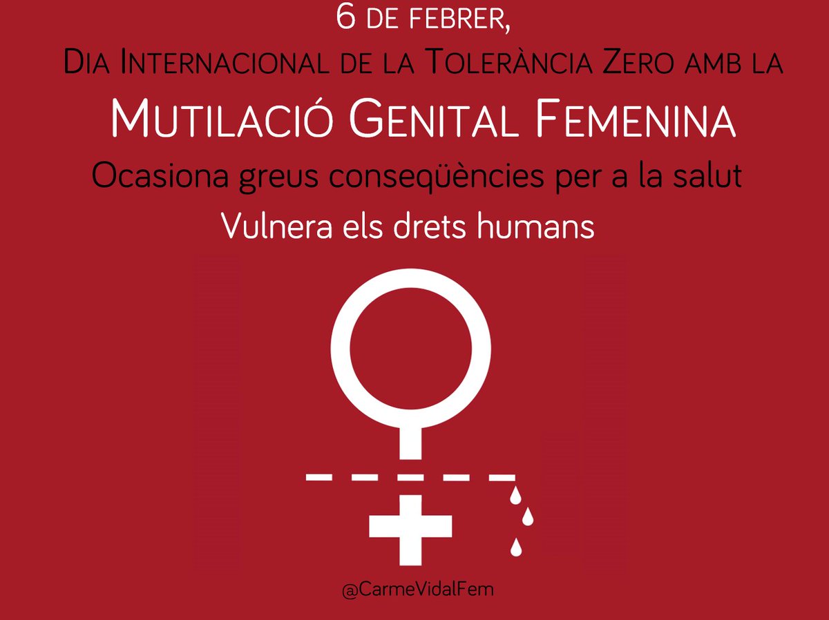 27 milions de nines tenen probabilitats de patir mutilació genital femenina en els pròxims cinc anys. Només el 2025, es preveu que gairebé 4,4 milions de nines estaran en risc. #mutilaciógenitalfemenina #femalegenitalmutilation #mgf #fmg #dretshumans #HumanRightsViolations