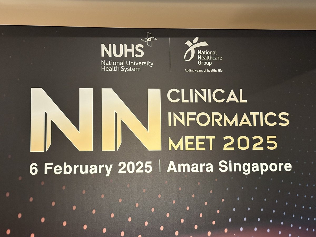 Karim Jessa (@karimjessa) on Twitter photo Excited to be speaking about clinical informatics and patient portals in Singapore with Stephanie Chau from Melbourne <a href="/SickKidsNews/">The Hospital for Sick Children (SickKids)</a> Excited to be speaking about clinical informatics and patient portals in Singapore with Stephanie Chau from Melbourne <a href="/SickKidsNews/">The Hospital for Sick Children (SickKids)</a>