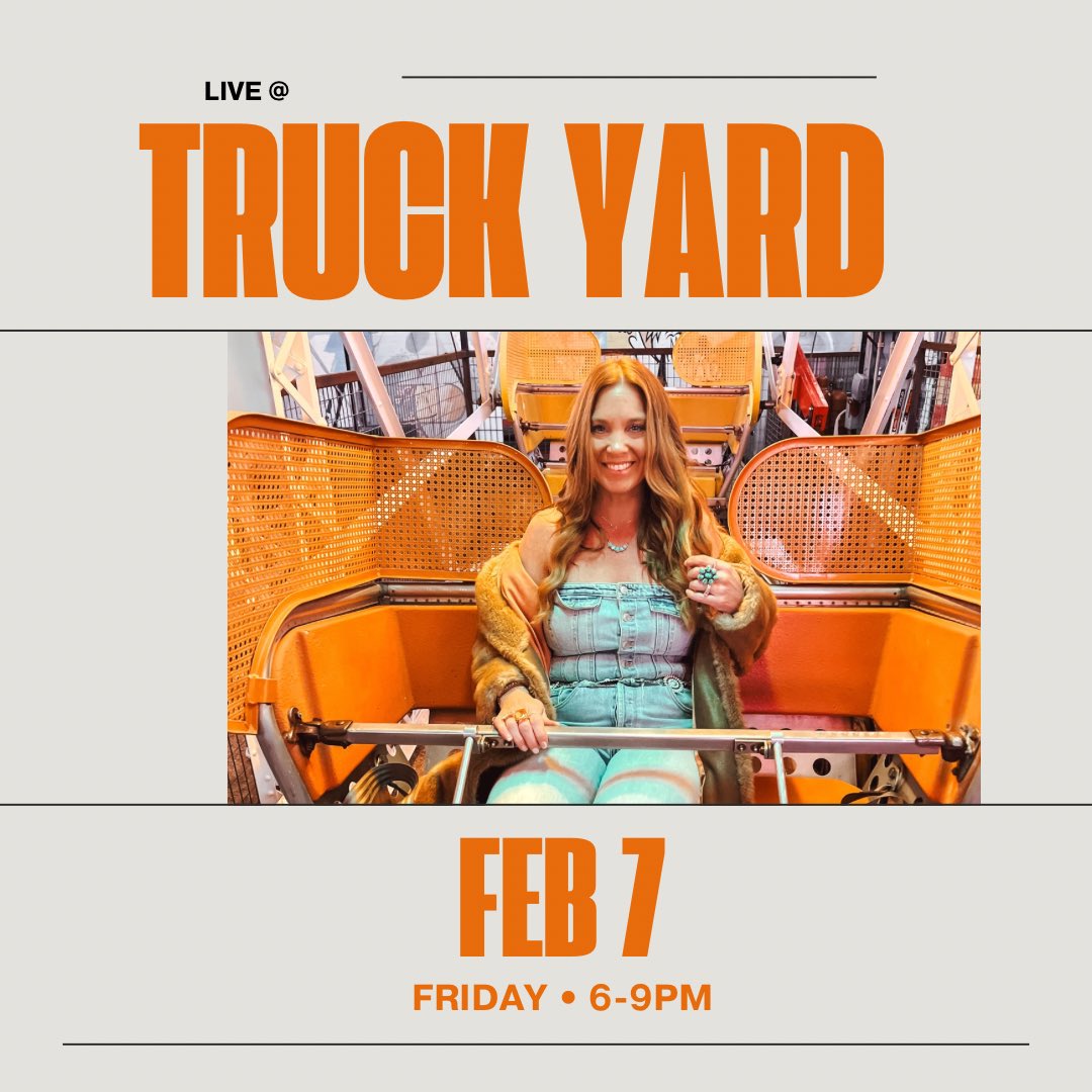 TionaShari's tweet photo. LIVE @ Truck Yard Houston 2/7 !! https://t.co/8x17X7oEuk