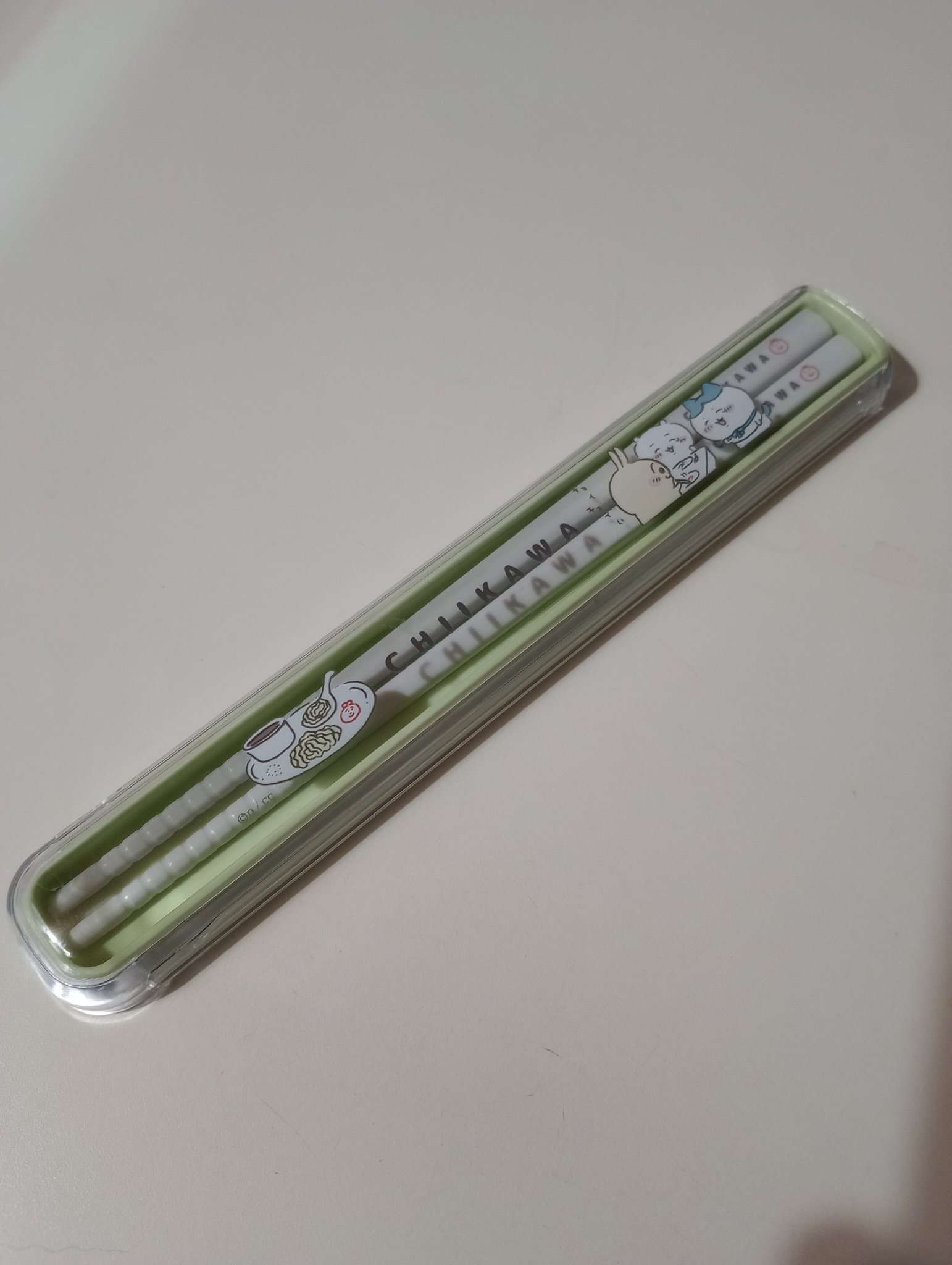 弁当についてた割り箸
