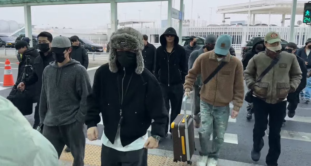it seems like members are going to jakarta, while seungcheol is going to antartica