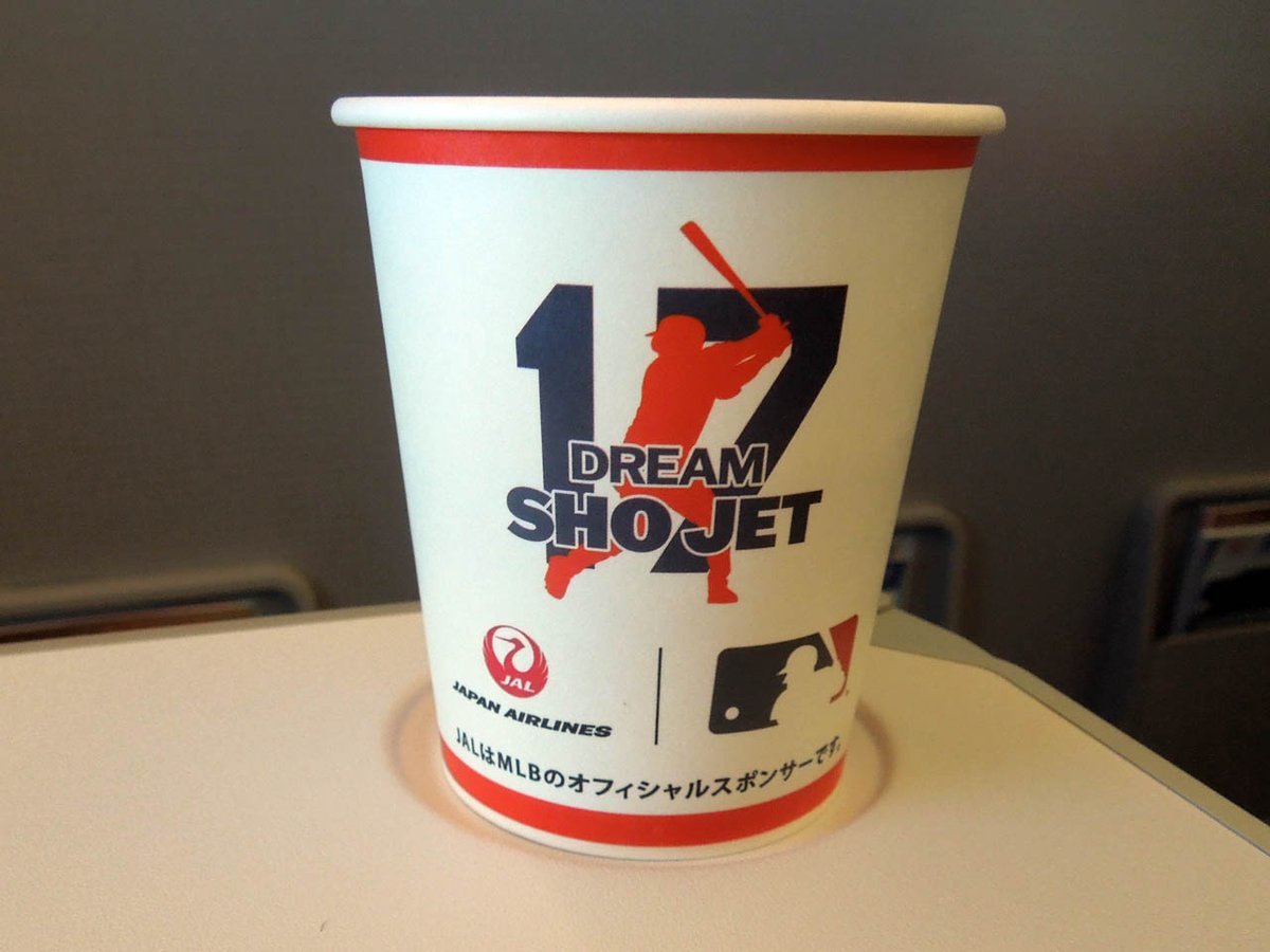 bcs758's tweet image. JAL 大谷翔平ジェット「DREAM SHO JET」に乗れたぁぁぁぁ!
狙ったわけではなくて偶然です。
あとは JAL MLB 東京シリーズ 搭乗キャンペーンに当選すれば言う事ないんだけどなぁ (笑)
#JAL #日本航空 #大谷翔平