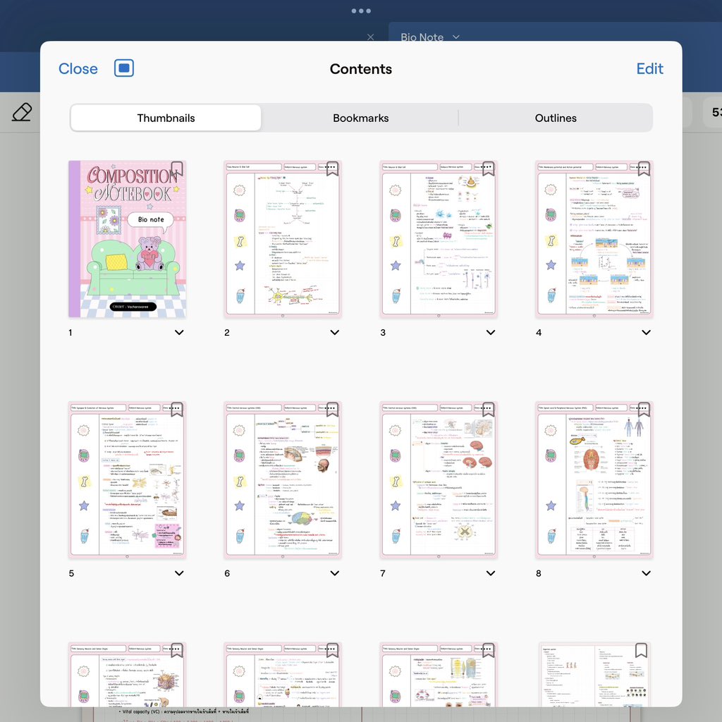 แจกสรุป Nervous Digestion Respiratory Excretory ⭐🎀🐰🧠🌐

📎drive.google.com/file/d/1eRXhOE…

#dek68 #netsat #Alevel68