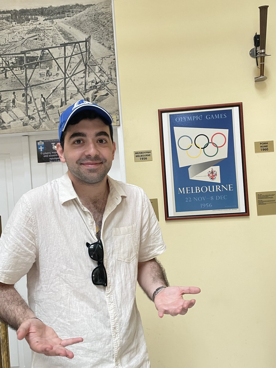 It's not very well known, but the Melbourne Olympic torch is the only one not on display at the Panathenaic Stadium in Athens.
400 were made but none have made it over
So we're trying to get them one.
Story:  tinyurl.com/bdf39h8f
Opinion: tinyurl.com/yvbpvrah