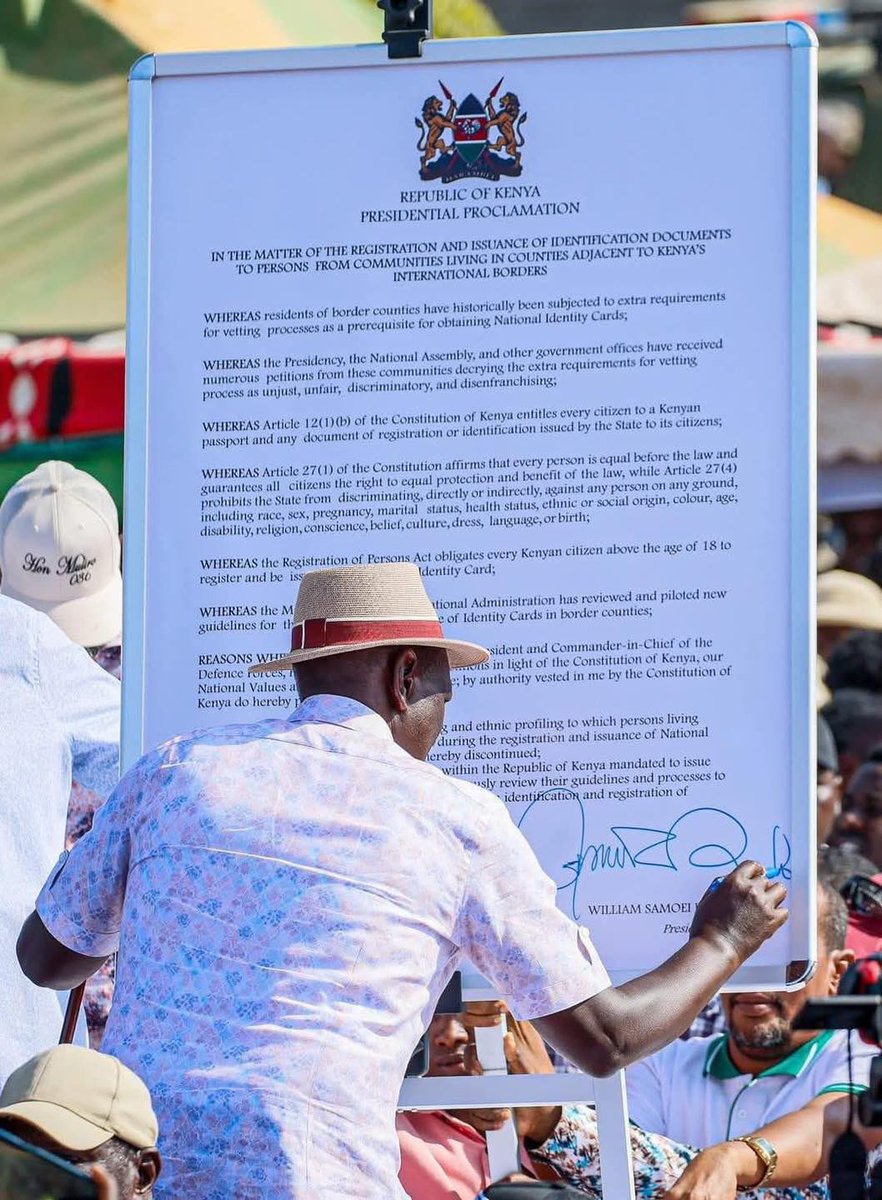 Ahmed Khalif (@ahmedkhalif) on Twitter photo Historic heroism: we are witnessing the end of discrimination, injustices and profiling against Kenyan Somalis. Thank you <a href="/WilliamsRuto/">William Samoei Ruto, PhD</a> <a href="/FarahMaalimM/">Farah Maalim EGH</a> <a href="/BillowKerrow/">FCPA Billow Kerrow</a> Historic heroism: we are witnessing the end of discrimination, injustices and profiling against Kenyan Somalis. Thank you <a href="/WilliamsRuto/">William Samoei Ruto, PhD</a> <a href="/FarahMaalimM/">Farah Maalim EGH</a> <a href="/BillowKerrow/">FCPA Billow Kerrow</a>