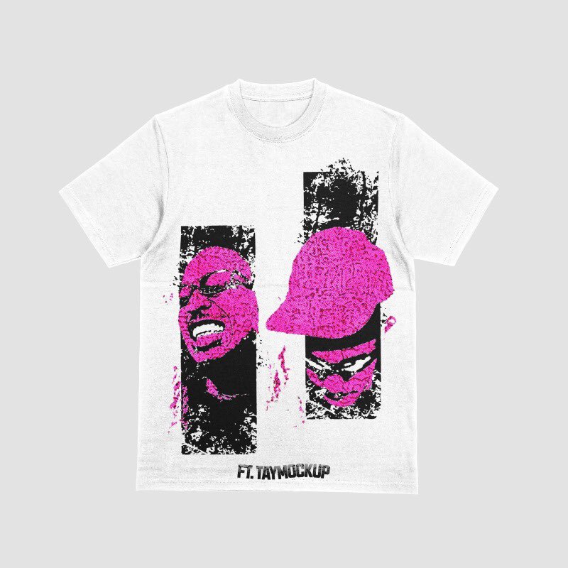 taymockup's tweet photo. Pink dreads t-shirt . now in the store go get one 🚨🫣 https://t.co/86KJ5wtrhV