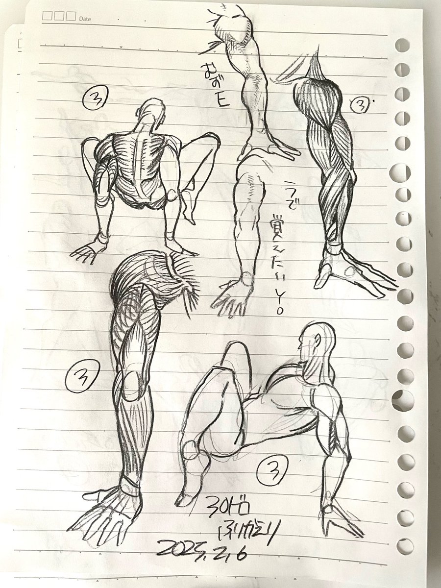 #posemaniacs @posemaniacsより 
2025/02/06 30秒ドロ+α 