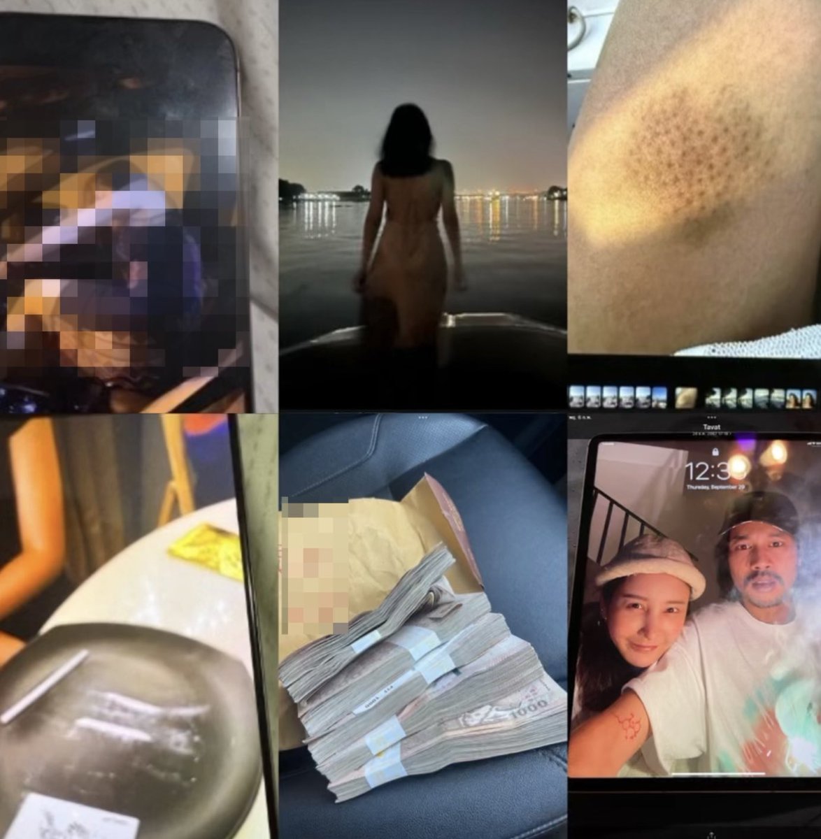 ลุงอัจ 💥💥เปิดภาพบางภาพตอนแถลง   ชั้นผู้ซึ่งเคยเห็นมากกว่านั้น😏

แต่ให้ผู้มีส่วนเกี่ยวข้อง ทีม #รื้อคดีแตงโม  เป็นคนทยอยปล่อยแทนละกัน  รอติดตาม มันส์แน่นอนนนนน

#แตงโมต้องได้รับความยุติธรรม