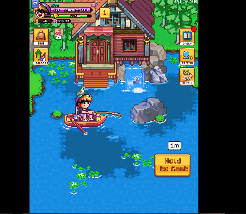 JCTRADERr's tweet photo. @Lao_66_ @FishingFrenzyCo It's supposed to be 1 day left and I haven't bought my pet yet because that's not fair. I collaborate by buying gems @FishingFrenzyCo https://t.co/AJrCzHUoTH