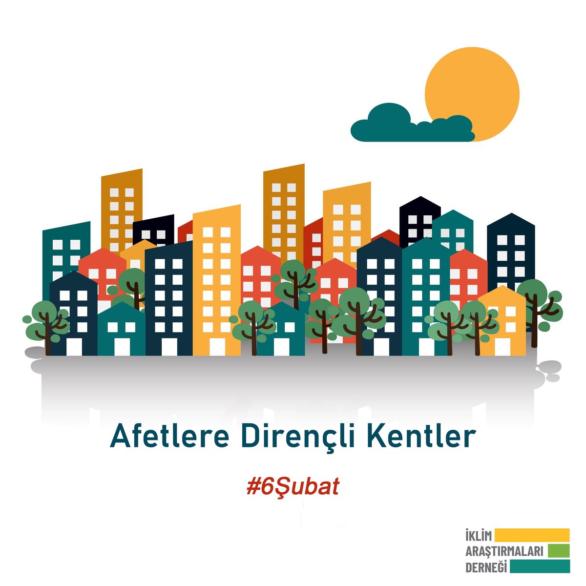 IklimArast's tweet photo. Daha #güvenli, #sürdürülebilir ve #dirençli kentler inşa etmek için üzerimize düşeni yapma zamanı. Kaybettiklerimizi, daha dayanıklı ve yaşanabilir şehirler kurarak anabilir, geleceğimizi güvence altına alabiliriz. 🌱 #AfetlereDirençliKentler #KritikAltyapı #İklimEylemi https://t.co/uq3V3LAGd7