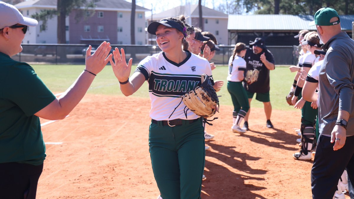 UMOAthletics's tweet photo. SOFT: Mount Olive battles to split versus Coker I Junior Samantha Taylor finishes 4-for-5 with 5 RBI in Game 2, including a walk-off two-run single to right field

🔗https://t.co/gBmwzAa9PA https://t.co/X3szufqVkd