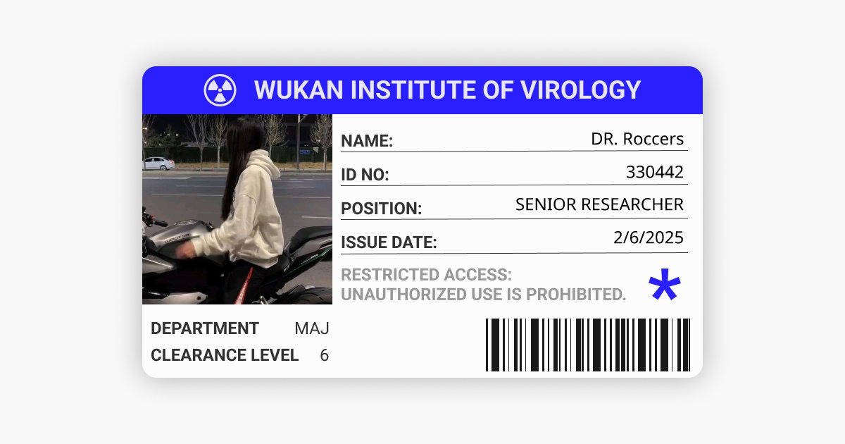 Roccersoo's tweet photo. Registration completed @infecteddotfun
sig:0x29b7d98792d963898fcdb61a5abb4adbac0276ca574987e0123f402b5148385536dfc1a8fb66b4acb42dcf9cb5ffcb8db83d925b6968f5 https://t.co/tmRs95y6mP